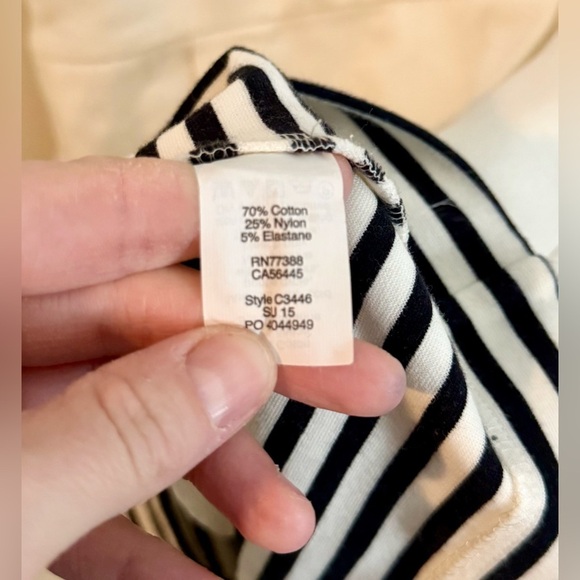 Madewell Verse Stripe Dress Size M - Picture 6 of 10